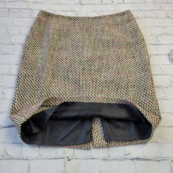 Talbots petites woman’s multicolored cotton blend pencil skirt size 12P - Picture 6 of 11